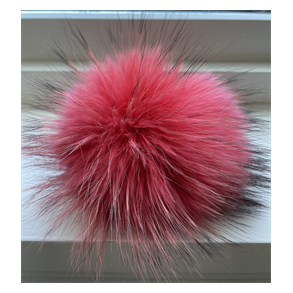 Stor VASKEBJRN dusk Korallfarget